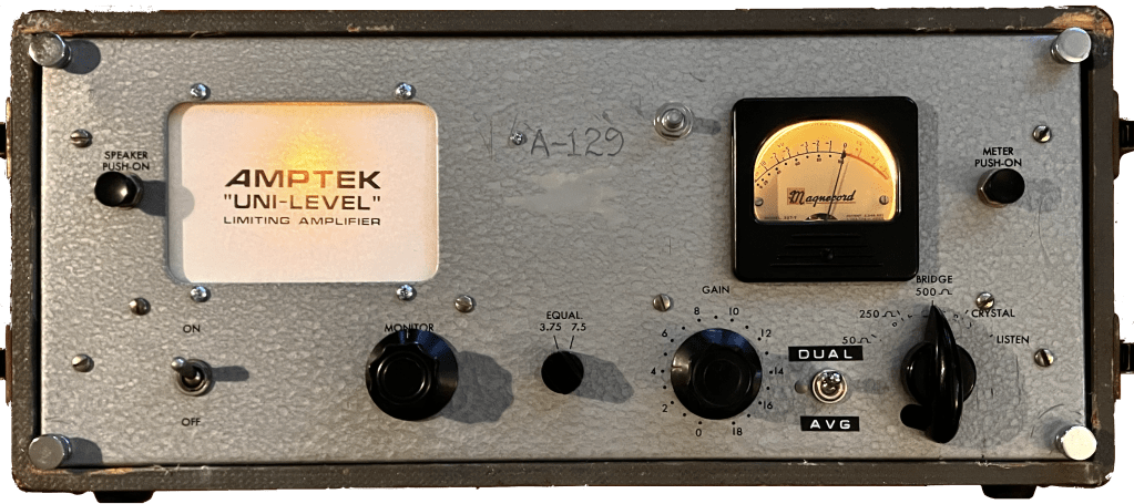 Magnecord to General Electric Uni-Level Conversion