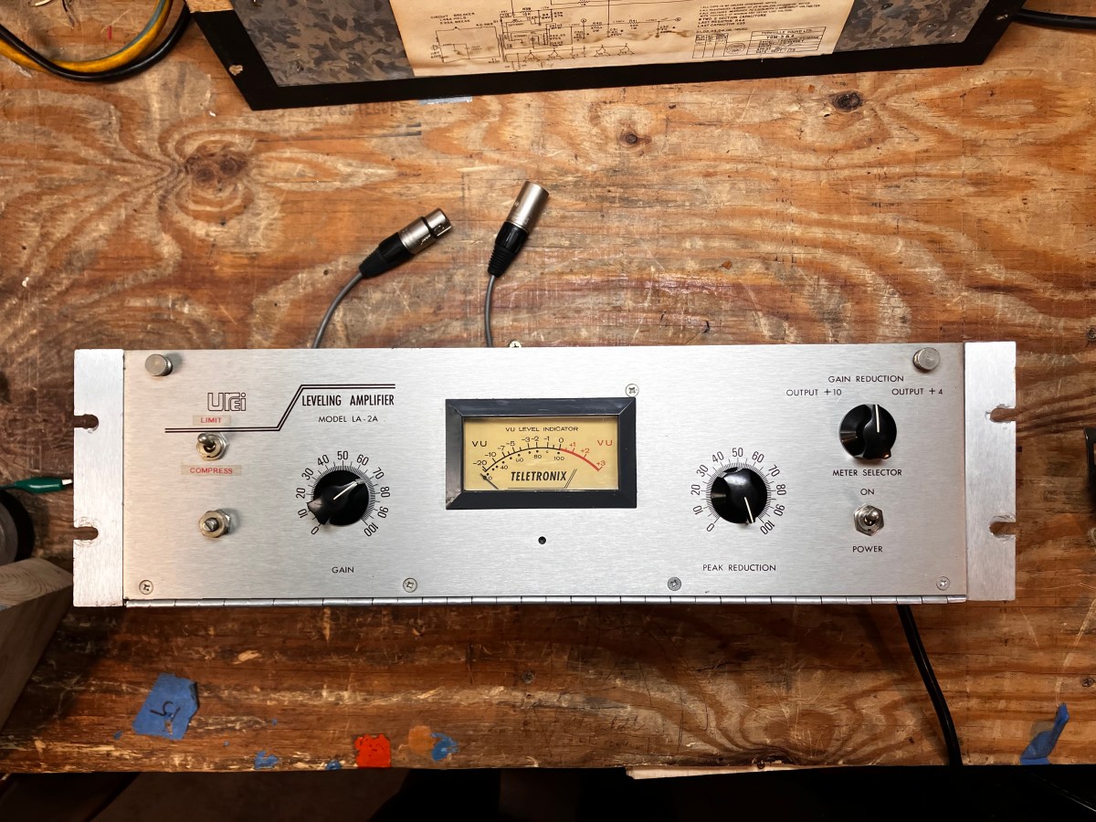 Winter / Spring 2025 Pro Audio and Guitar Amp&nbsp;Servicing