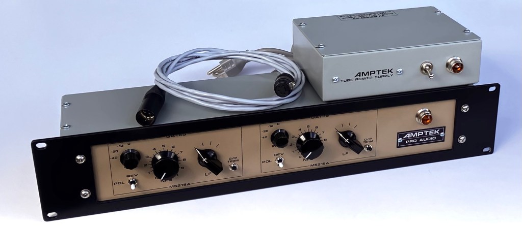 Gates M5215A Racked Preamps